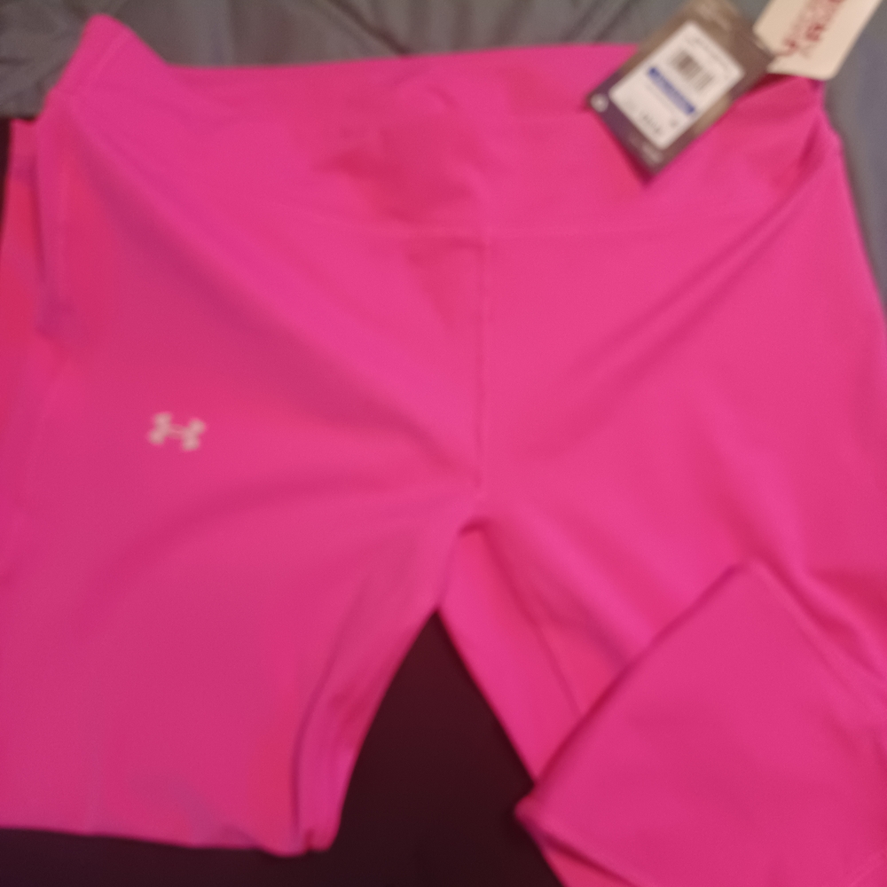 Under Armour Women's Pink Shorts